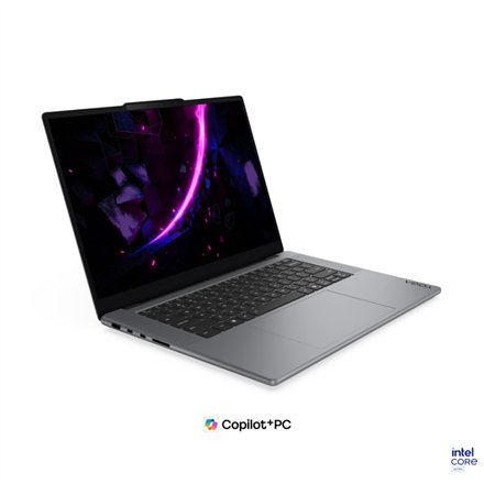 Lenovo Yoga Pro 7 15IPH11 Intel , Luna Grey , 15.3 , OLED , 2.5K WQXGA , 2560 x 1600 pixels , Intel Core Ultra 7 , 356H , 32 GB , Soldered LPDDR5X , Solid-state drive capacity 1000 GB , NVIDIA GeForce RTX 5050 , GDDR7 , 8 GB , Windows 11 Pro , 802.11be , 