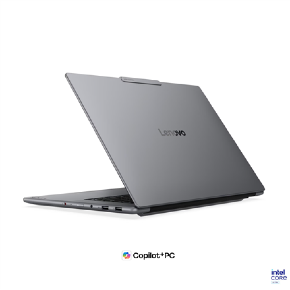 Lenovo Yoga Pro 7 15IPH11 Intel , Luna Grey , 15.3 , OLED , 2.5K WQXGA , 2560 x 1600 pixels , Intel Core Ultra 7 , 356H , 32 GB , Soldered LPDDR5X , Solid-state drive capacity 1000 GB , NVIDIA GeForce RTX 5050 , GDDR7 , 8 GB , Windows 11 Pro , 802.11be , 