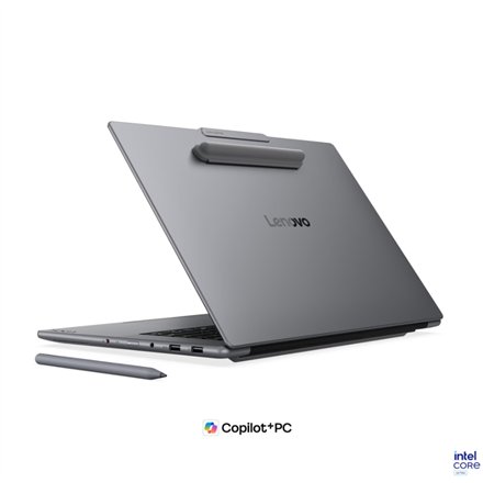 Lenovo Yoga Pro 7 15IPH11 Intel , Luna Grey , 15.3 , OLED , 2.5K WQXGA , 2560 x 1600 pixels , Intel Core Ultra 7 , 356H , 32 GB , Soldered LPDDR5X , Solid-state drive capacity 1000 GB , NVIDIA GeForce RTX 5050 , GDDR7 , 8 GB , Windows 11 Pro , 802.11be , 