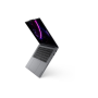 Lenovo Yoga Pro 7 15IPH11 Intel , Luna Grey , 15.3 , OLED , 2.5K WQXGA , 2560 x 1600 pixels , Intel Core Ultra 7 , 356H , 32 GB , Soldered LPDDR5X , Solid-state drive capacity 1000 GB , NVIDIA GeForce RTX 5050 , GDDR7 , 8 GB , Windows 11 Pro , 802.11be , 