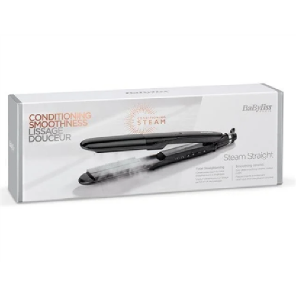 BaByliss Hair Straightening Tongs ST492E, Black