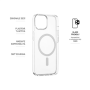 Fixed , MagPure , Back cover , Apple , iPhone 14 , TPU,Polycarbonate , Clear , Magsafe support;