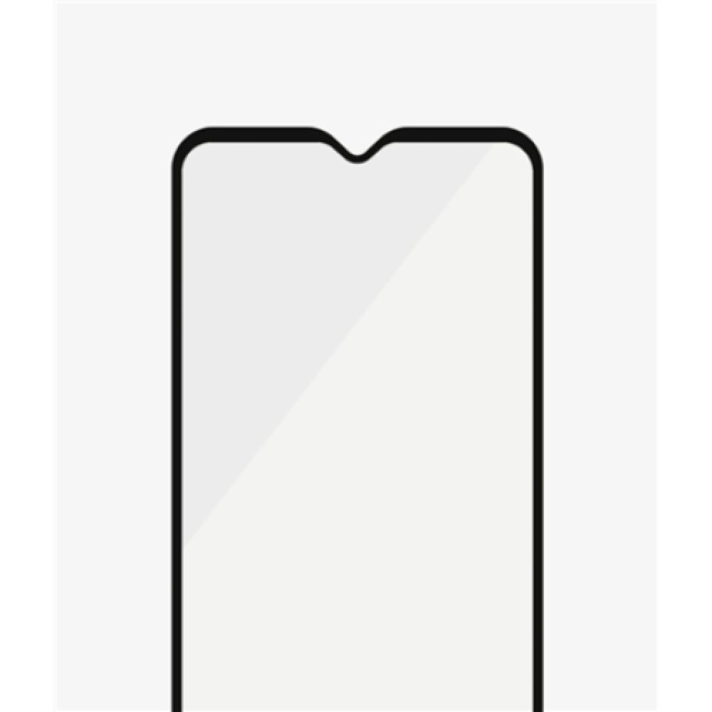 PanzerGlass Case Friendly Screen Protector 7262 Samsung Galaxy A02s, Black, Edge-to-Edge