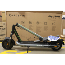 SALE OUT. Argento Electric Scooter Active Sport, Black/Green Argento , Active Sport , Electric Scooter , 500 W , 25 km/h , 10 , Black/Green , USED AS DEMO, SCRATCHED , 20 month(s)