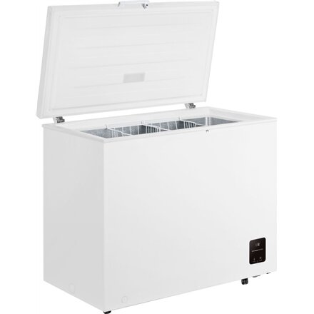 Gorenje Freezer , FH25EAW , Energy efficiency class E , Chest , Free standing , Height 84.7 cm , Total net capacity 248 L , White