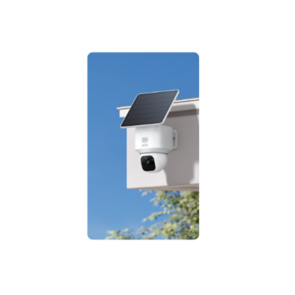 Anker Eufy , Security Camera with Solar Panel , SoloCam E30 , F/1.6 , IP65 , Micro SD, Max. 128GB