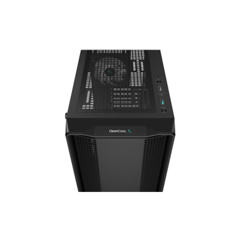 Deepcool , Case , CC560 V2 , Black , Mid-Tower , Power supply included No , ATX PS2