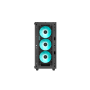 Deepcool , Case , CC560 V2 , Black , Mid-Tower , Power supply included No , ATX PS2