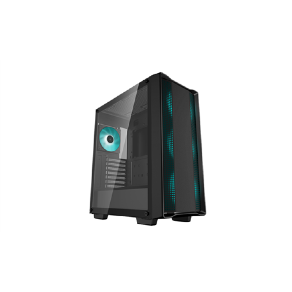 Deepcool , Case , CC560 V2 , Black , Mid-Tower , Power supply included No , ATX PS2