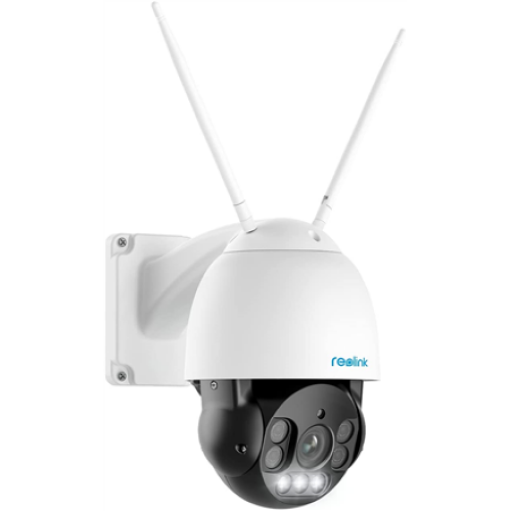 Reolink Smart 5MP PTZ WiFi Camera with Spotlight CARLC-523WA Dome, 5 MP, 2.7-13.5mm, IP66, H.264, MicroSD, White, 27 °-96 °