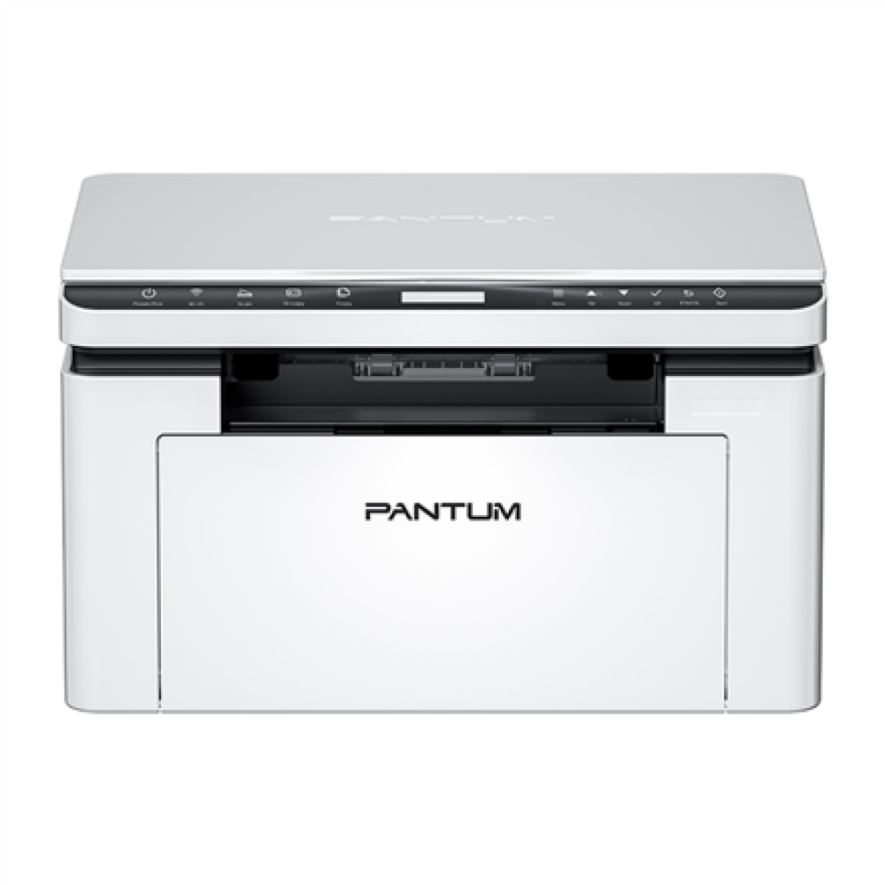 Pantum Multifunction printer , BM2300NW , Laser , Mono , A4 , Wi-Fi , White