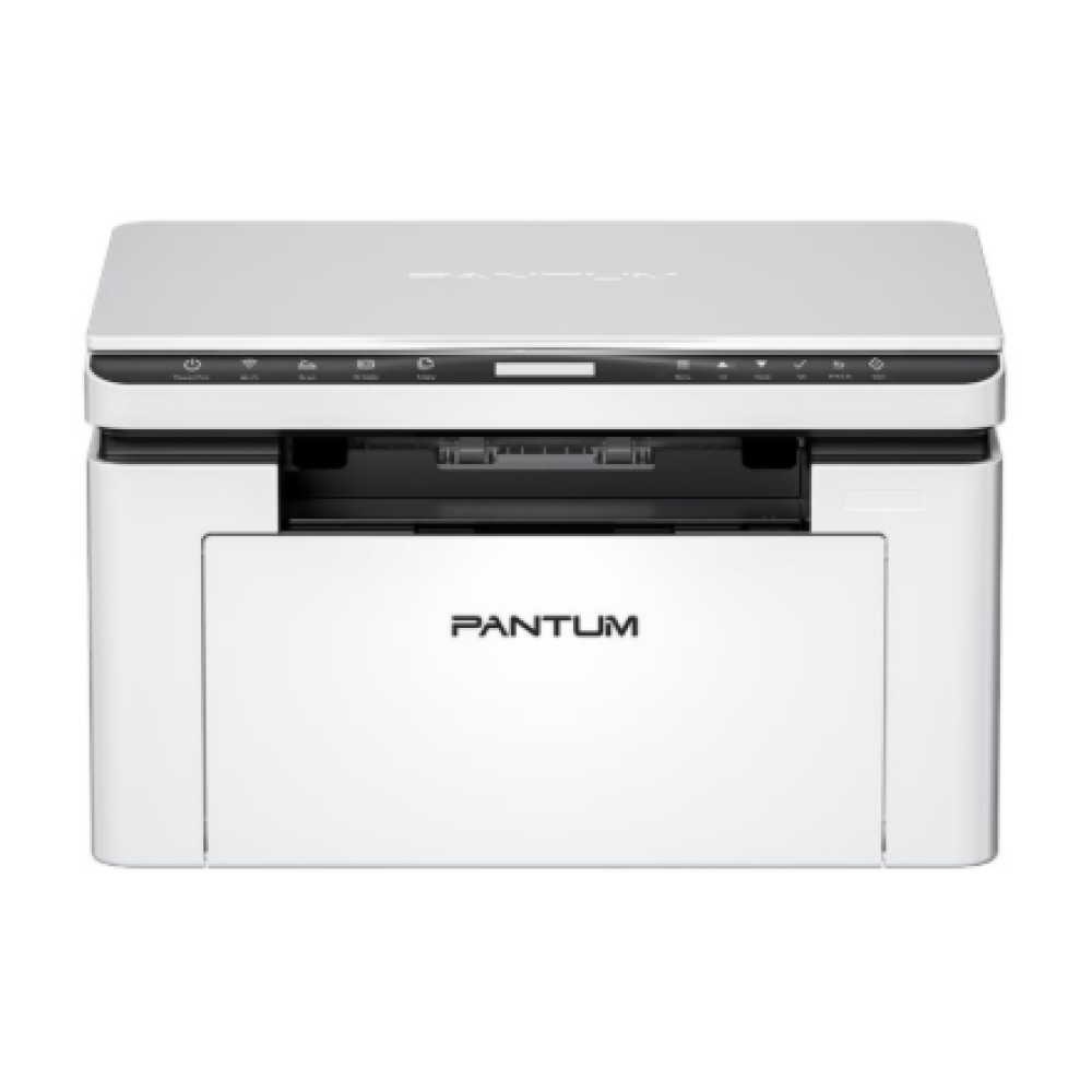Pantum Multifunction printer , BM2300NW , Laser , Mono , A4 , Wi-Fi , White