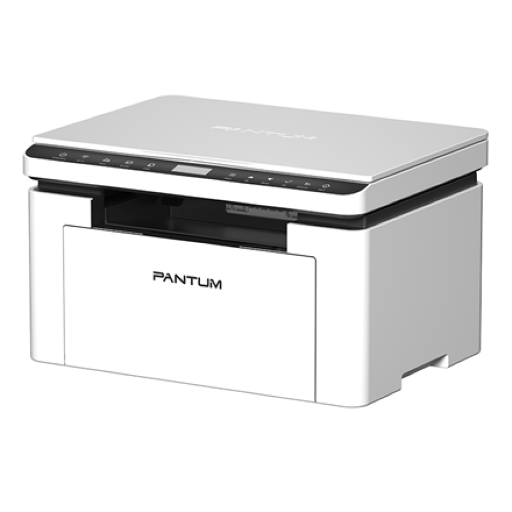 Pantum Multifunction printer , BM2300NW , Laser , Mono , A4 , Wi-Fi , White