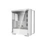 Deepcool , MID TOWER CASE , CC560 WH Limited , Side window , White , Mid-Tower , Power supply included No , ATX PS2