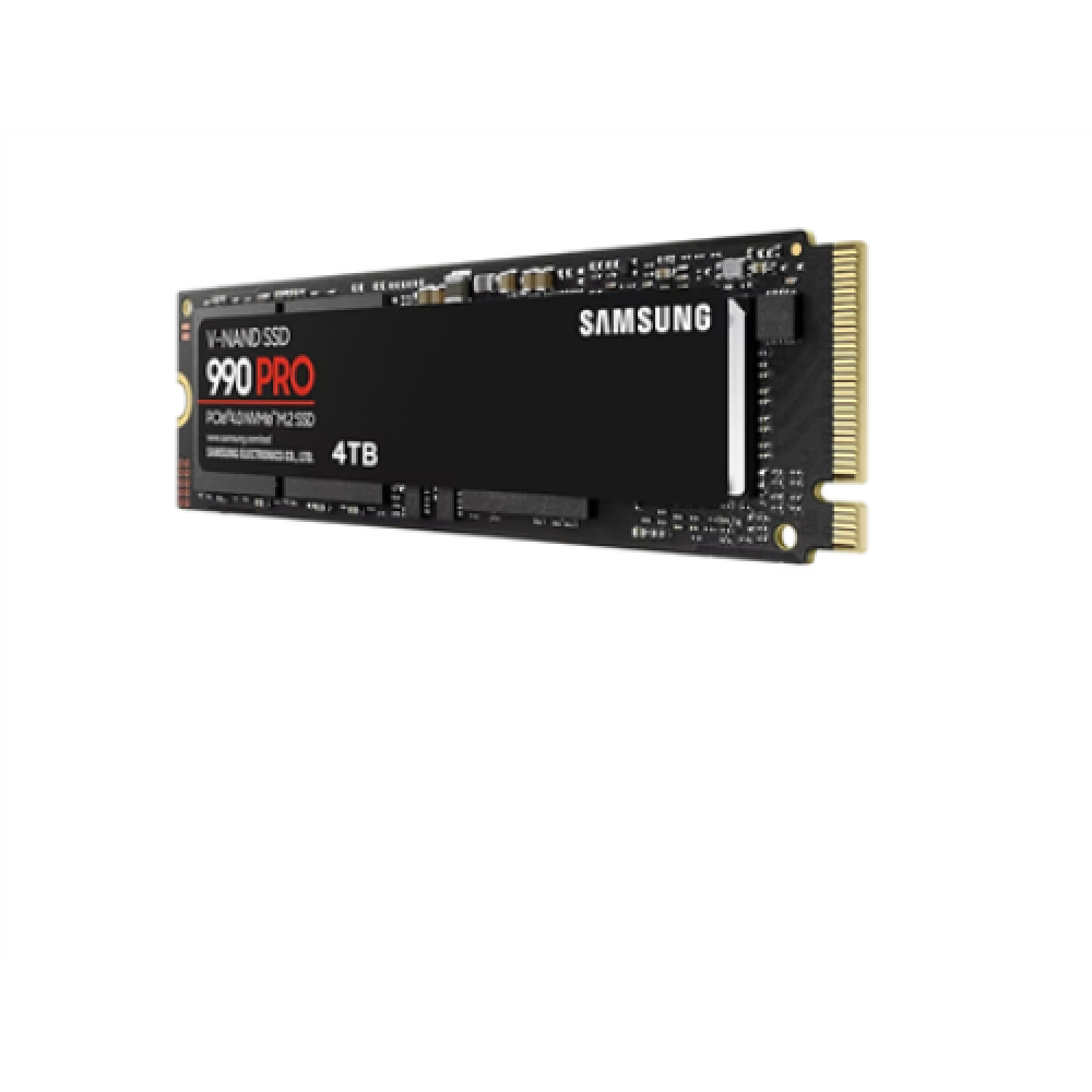 Samsung , 990 PRO , 4000 GB , SSD form factor M.2 2280 , Solid-state drive interface NVMe , Read speed 7450 MB/s , Write speed 6900 MB/s