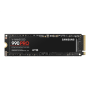 Samsung , 990 PRO , 4000 GB , SSD form factor M.2 2280 , SSD interface NVMe , Read speed 7450 MB/s , Write speed 6900 MB/s