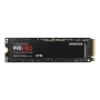 Samsung , 990 PRO , 4000 GB , SSD form factor M.2 2280 , Solid-state drive interface NVMe , Read speed 7450 MB/s , Write speed 6900 MB/s