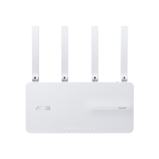 Dual Band WiFi 6 AX3000 Router (PROMO) , EBR63 , 802.11ax , 2402 Mbit/s , 10/100/1000 Mbit/s , Ethernet LAN (RJ-45) ports 4 , Mesh Support Yes , MU-MiMO Yes , No mobile broadband , Antenna type External , 2