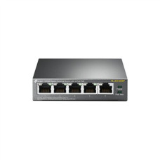 TP-LINK , Switch , TL-SG1005P , Unmanaged , Desktop , Gigabit Ethernet (copper) ports quantity 5 , Power over Ethernet (PoE) ports quantity 4 , Power supply type External
