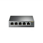 TP-LINK , Switch , TL-SG1005P , Unmanaged , Desktop , Gigabit Ethernet (copper) ports quantity 5 , Power over Ethernet (PoE) ports quantity 4 , Power supply type External