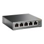 TP-LINK , Switch , TL-SG1005P , Unmanaged , Desktop , Gigabit Ethernet (copper) ports quantity 5 , Power over Ethernet (PoE) ports quantity 4 , Power supply type External