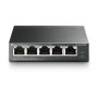 TP-LINK , Switch , TL-SG1005P , Unmanaged , Desktop , Gigabit Ethernet (copper) ports quantity 5 , Power over Ethernet (PoE) ports quantity 4 , Power supply type External