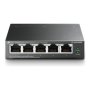 TP-LINK , Switch , TL-SG1005P , Unmanaged , Desktop , Gigabit Ethernet (copper) ports quantity 5 , Power over Ethernet (PoE) ports quantity 4 , Power supply type External