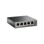 TP-LINK , Switch , TL-SG1005P , Unmanaged , Desktop , Gigabit Ethernet (copper) ports quantity 5 , Power over Ethernet (PoE) ports quantity 4 , Power supply type External