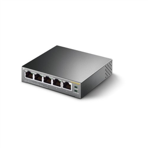 TP-LINK , Switch , TL-SG1005P , Unmanaged , Desktop , Gigabit Ethernet (copper) ports quantity 5 , Power over Ethernet (PoE) ports quantity 4 , Power supply type External