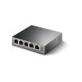 TP-LINK , Switch , TL-SG1005P , Unmanaged , Desktop , Gigabit Ethernet (copper) ports quantity 5 , Power over Ethernet (PoE) ports quantity 4 , Power supply type External