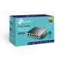 TP-LINK , Switch , TL-SG1005P , Unmanaged , Desktop , Gigabit Ethernet (copper) ports quantity 5 , Power over Ethernet (PoE) ports quantity 4 , Power supply type External , 36 month(s)
