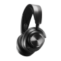 SteelSeries Gaming Headset Arctis Nova Pro Over-Ear, Built-in microphone, Black, Noise canceling, Wireless
