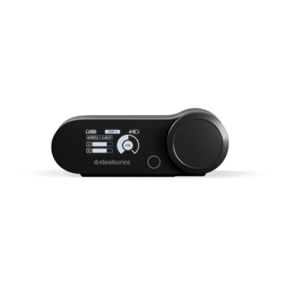 SteelSeries Gaming Headset Arctis Nova Pro Over-Ear, Built-in microphone, Black, Noise canceling, Wireless