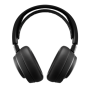 SteelSeries Gaming Headset Arctis Nova Pro Over-Ear, Built-in microphone, Black, Noise canceling, Wireless