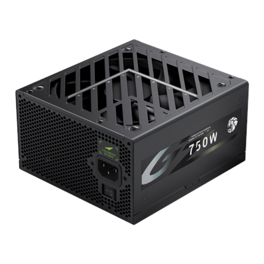 Gamemax PSU , GZ 750G , 750 W , Gold , Full Modular