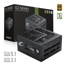 Gamemax PSU , GZ 750G , 750 W , Gold , Full Modular