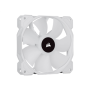 Corsair , 120mm White PWM Fan, Triple Pack with Lighting Node CORE , iCUE SP120 RGB ELITE Performance , Case Fan