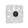 Corsair , 120mm White PWM Fan, Triple Pack with Lighting Node CORE , iCUE SP120 RGB ELITE Performance , Case Fan