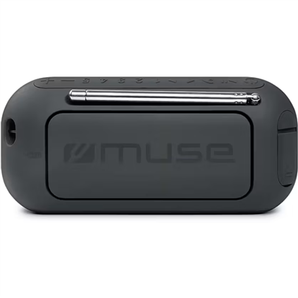 Muse , Speaker With FM Radio , M-750 FBT , 10 W , Waterproof , Bluetooth , Black , Portable , Wireless connection