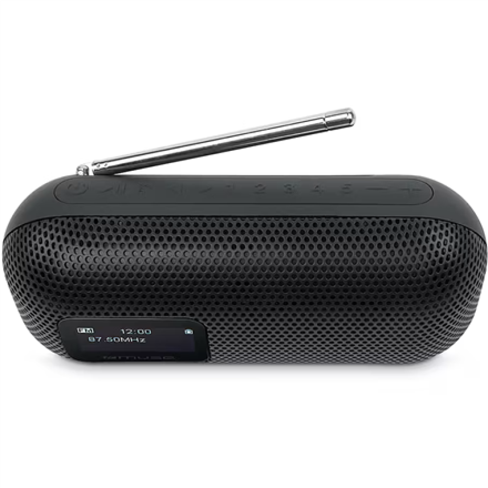 Muse , Speaker With FM Radio , M-750 FBT , 10 W , Waterproof , Bluetooth , Black , Portable , Wireless connection