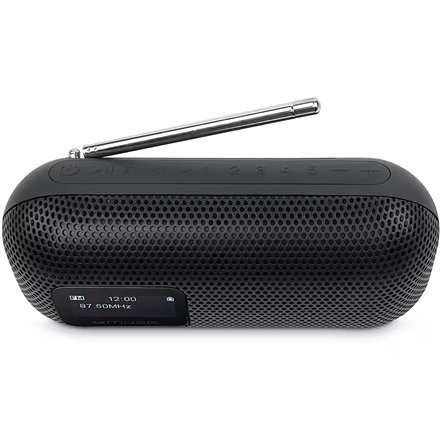 Muse , Speaker With FM Radio , M-750 FBT , 10 W , Waterproof , Bluetooth , Wireless connection , Portable , Black
