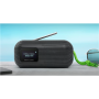 Muse Speaker With FM Radio , M-750 FBT , 10 W , Waterproof , Bluetooth , Black , Portable , Wireless connection
