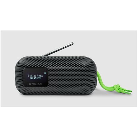 Muse , Speaker With FM Radio , M-750 FBT , 10 W , Waterproof , Bluetooth , Wireless connection , Portable , Black