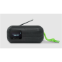 Muse Speaker With FM Radio , M-750 FBT , 10 W , Waterproof , Bluetooth , Black , Portable , Wireless connection