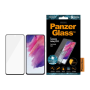 PanzerGlass , Samsng , Galaxy S21 FE CF , Hybrid glass , Black , Antibacterial; Works with in-screen fingerprint reader; Full frame coverage; Rounded edges , Screen Protector