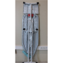 SALE OUT. Polti FPAS0044 Vaporella Essential ironing board, Max height 94 cm, 4 height positions, White , Polti , Ironing board , FPAS0044 Vaporella Essential , White , 1220 x 435 mm , 4 , DAMAGED PACKAGING , SCRATCHED