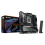 Gigabyte B860M AORUS ELITE WIFI6E , Processor family Intel , Processor socket LGA1851 , DDR5 , Supported hard disk drive interfaces SATA, M.2 , Number of SATA connectors 4
