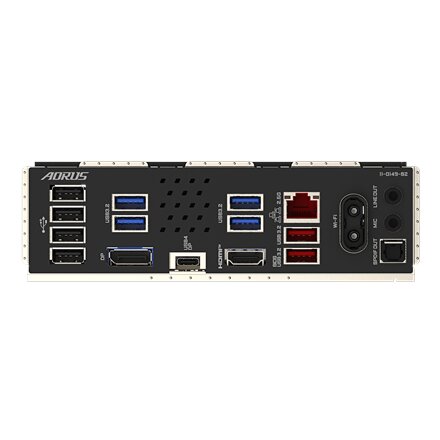 Gigabyte B860M AORUS ELITE WIFI6E , Processor family Intel , Processor socket LGA1851 , DDR5 , Supported hard disk drive interfaces SATA, M.2 , Number of SATA connectors 4