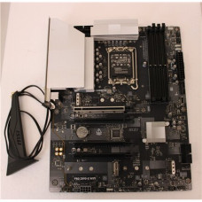 SALE OUT. MSI PRO Z890-S WIFI , Processor family Intel , Processor socket LGA1851 , DDR5 , Supported hard disk drive interfaces SATA, M.2 , Number of SATA connectors 4 , USED, REFURBISHED, WITHOUT ACCESSORIES, ONLY BACKPANEL INCLUDED