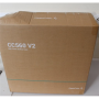 SALE OUT. Deepcool CC560 V2 MID TOWER CASE, Black , Deepcool , Case , CC560 V2 , Black , Mid-Tower , DAMAGED PACKAGING , Power supply included No , ATX PS2
